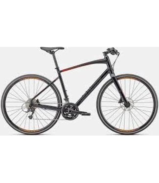 Specialized SIRRUS 3.0 BLK/RKTRED/BLK S