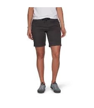 Black Diamond W CREDO SHORTS Anthracite 004