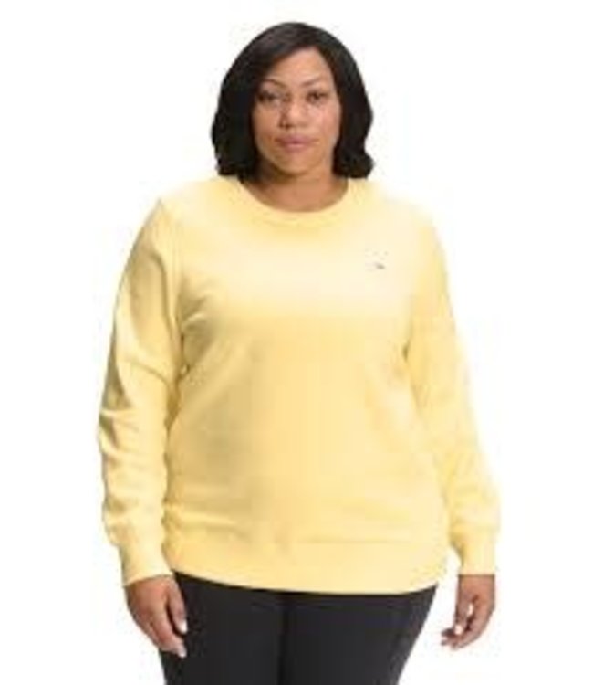 W Plus Heritage Patch Crew - Banana 