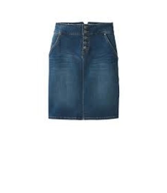 prAna W's Aubrey Denim Skirt