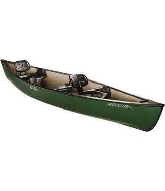 Old Town Saranac 160 Canoe Green