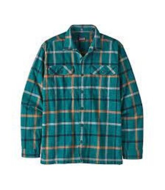 Patagonia M's L/S Organic Cotton MW Fjord Flannel Shirt