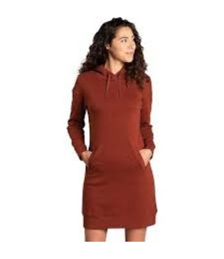 Toad&Co FOLLOW THROUGH HOODED DRESS