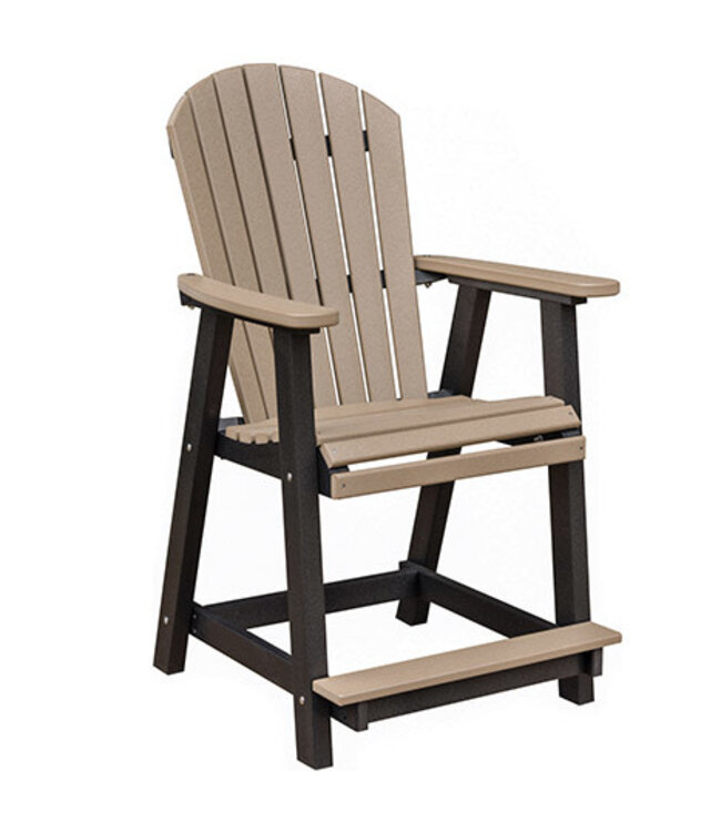 Berlin Gardens Comfo Back Counter Chair - Regular Finish
