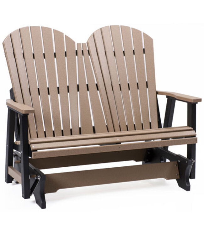 Berlin Gardens Comfo Back Double Glider - Regular Finish