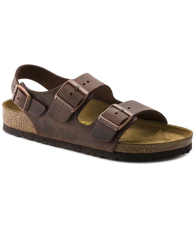 Birkenstock Milano Oiled Leather