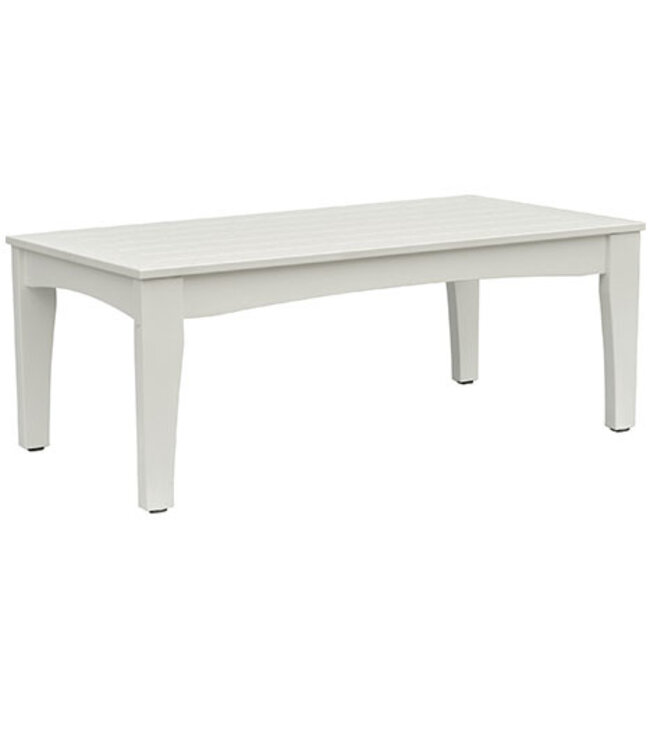 Berlin Gardens Classic Terrace Rectangle Coffee Table - Regular Finish