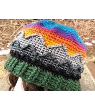 Smartwool K MTN PATTERN BEANIE