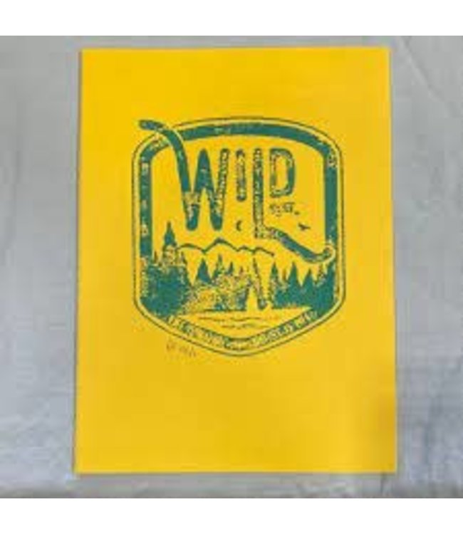 WILD ROUTED WILD ROUTED SKETCHBOOK