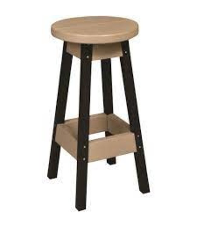 Berlin Gardens Outdoor Bar Stool - Regular Finish