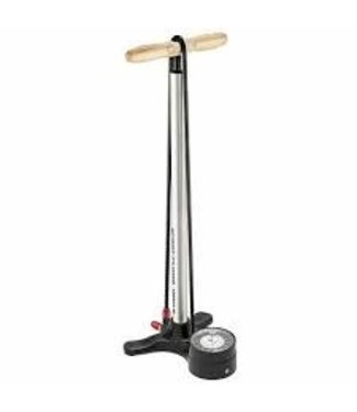 Lezyne Lezyne, Sport Floor Drive 3.5", Floor Pump, Abs-1 Pro Chuck, 220Psi, Silver