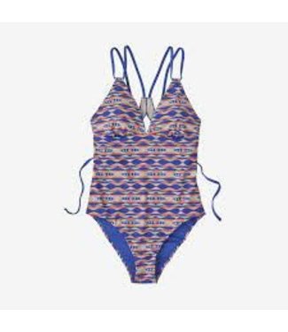 Patagonia W's Nanogrip Sunset Swell 1pc Swimsuit