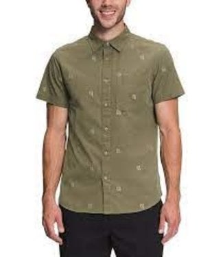 The North Face M's Short Sleeve Baytrail Jacquard Shirt