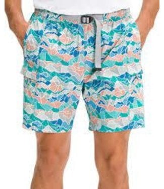 The North Face M's Printed Class V Belted Short