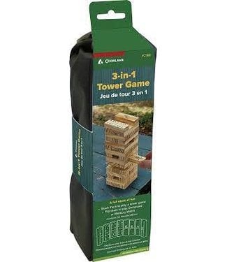 Liberty Mountain 3-IN-1 TOWER GAME