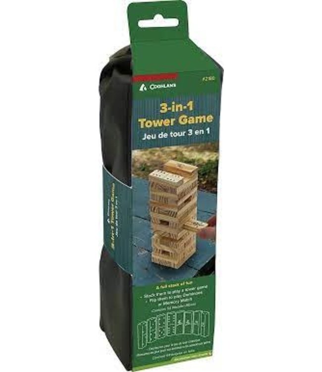 Liberty Mountain 3-IN-1 TOWER GAME