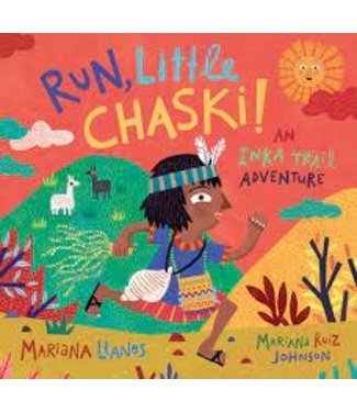 BAREFOOT BOOKS RUN LITTLE CHASKI