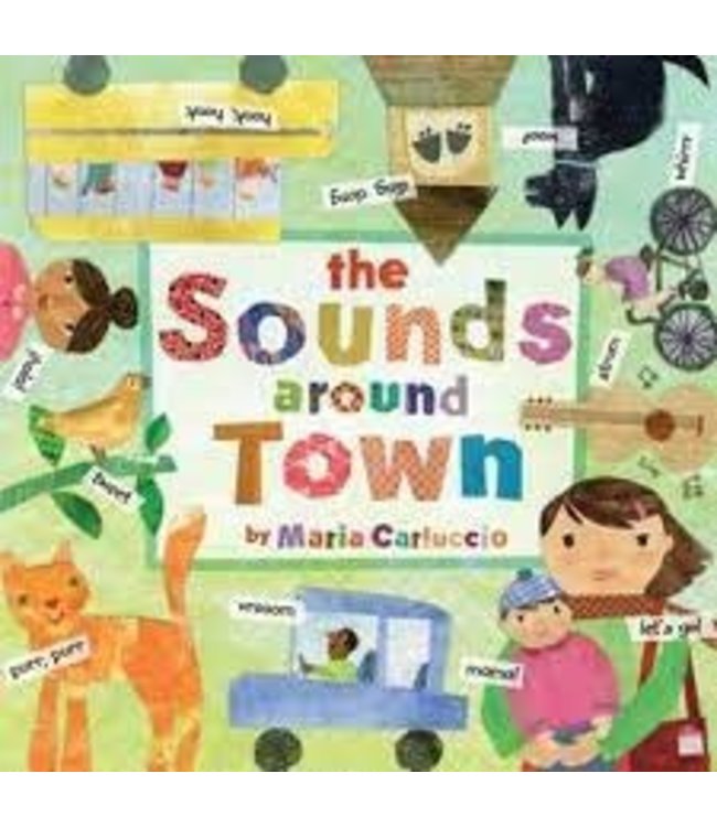 BAREFOOT BOOKS SOUNDS AROUND TOWN