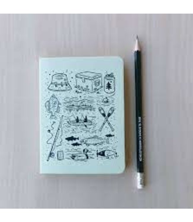 MOORE COLLECTION MINI NOTEBOOK