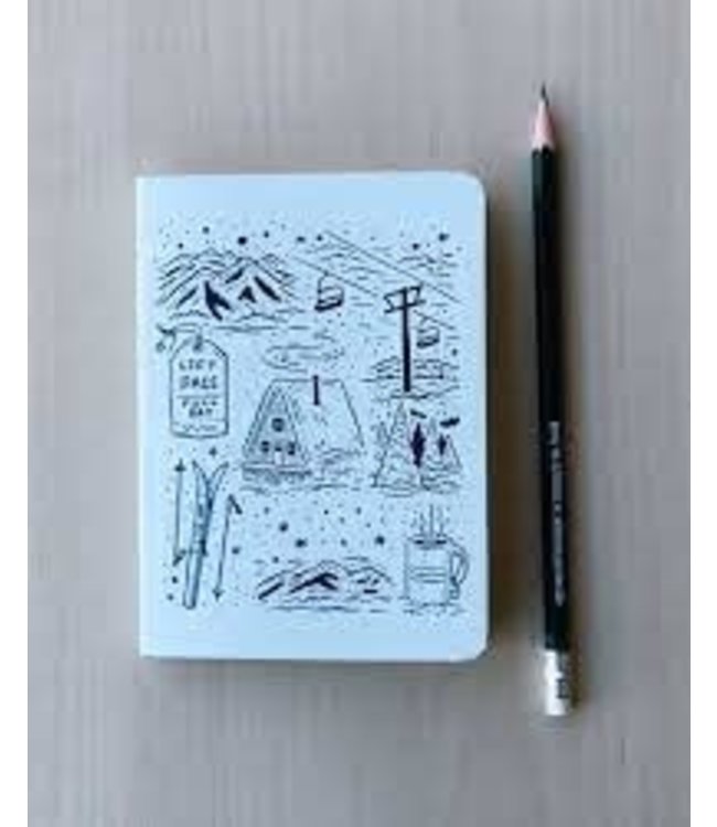 MOORE COLLECTION MINI NOTEBOOK