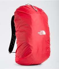 Pack Rain Cover; Red, M - Bushwhacker
