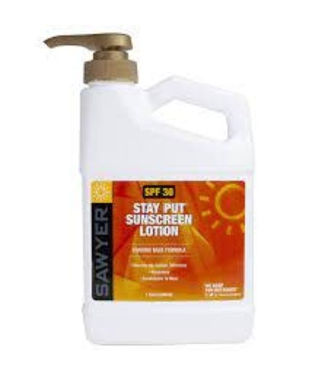 Sawyer Stay Put System 1 SPF 30- 32 oz Pump