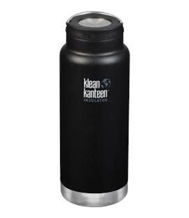 Klean Kanteen TKWide Vacuum Insulated Bottle (with Wide Loop Cap)