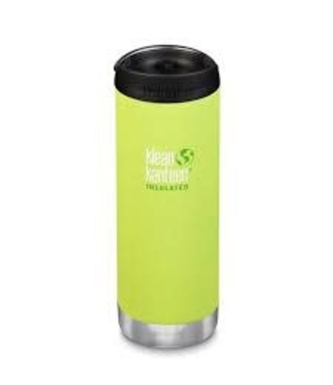 Klean Kanteen TKWide Vacuum Insulated Bottle (with Cafe Loop Cap 3.0)