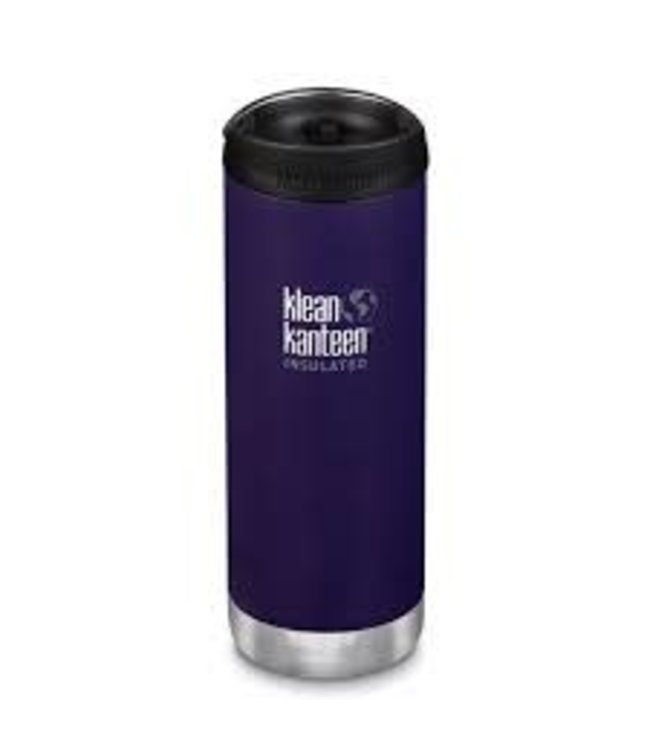 Klean Kanteen TKWide Vacuum Insulated Bottle (with Cafe Loop Cap 3.0)