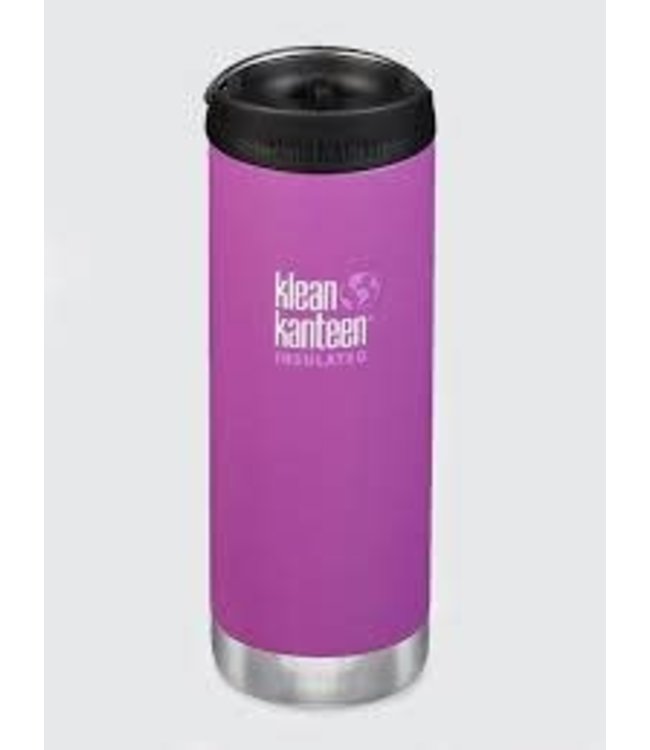 Klean Kanteen TKWide Vacuum Insulated Bottle (with Cafe Loop Cap 3.0)