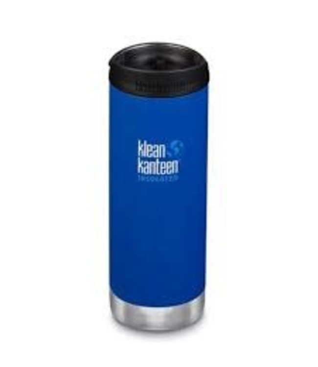 Klean Kanteen TKWide Vacuum Insulated Bottle (with Cafe Loop Cap 3.0)
