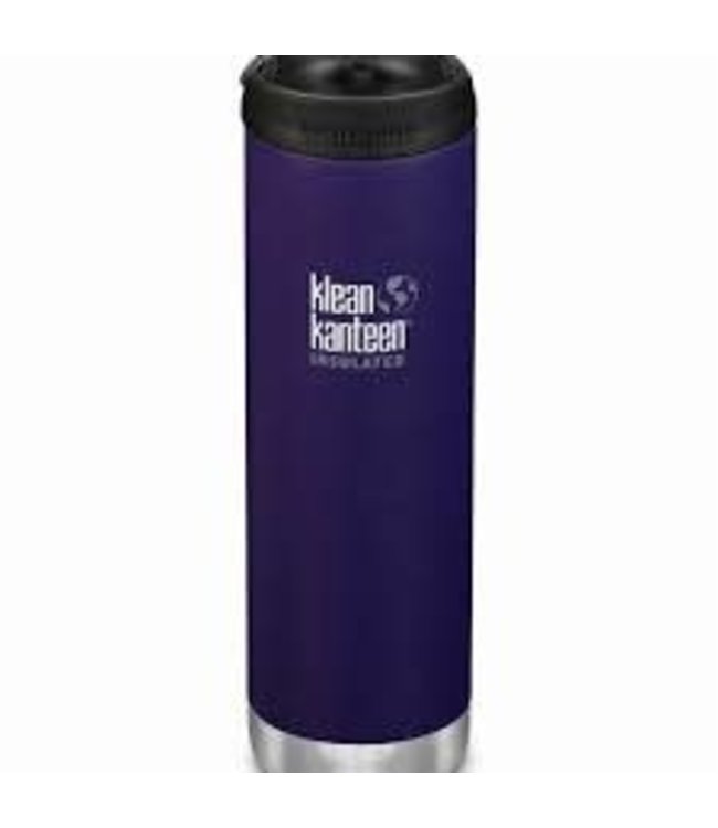 Klean Kanteen TKWide Vacuum Insulated Bottle (with Cafe Loop Cap 3.0)