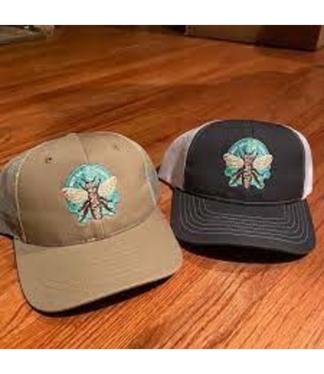 WILD ROUTED WILD ROUTED UNISEX TRUCKER CAP