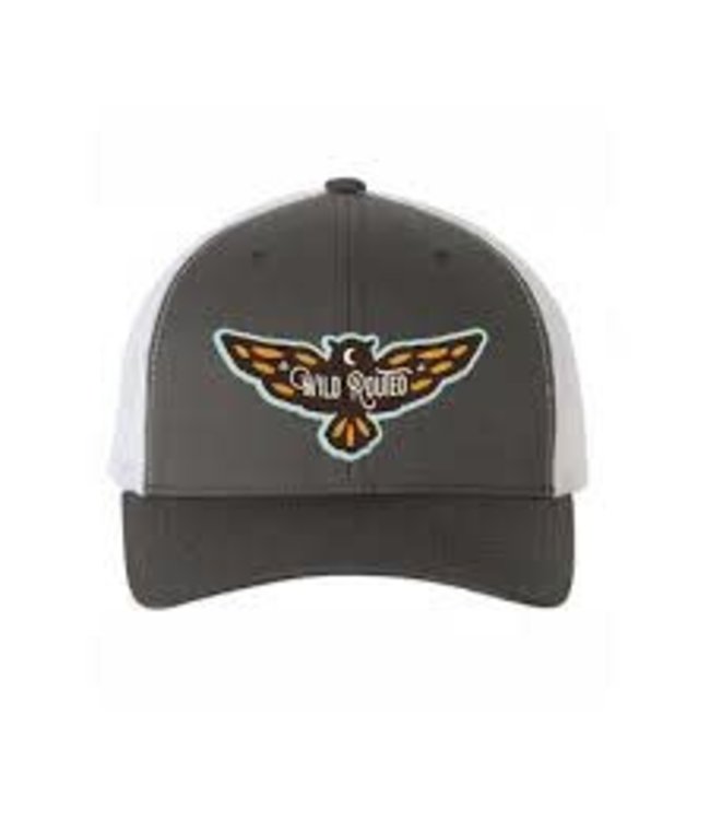 WILD ROUTED WILD ROUTED UNISEX TRUCKER CAP
