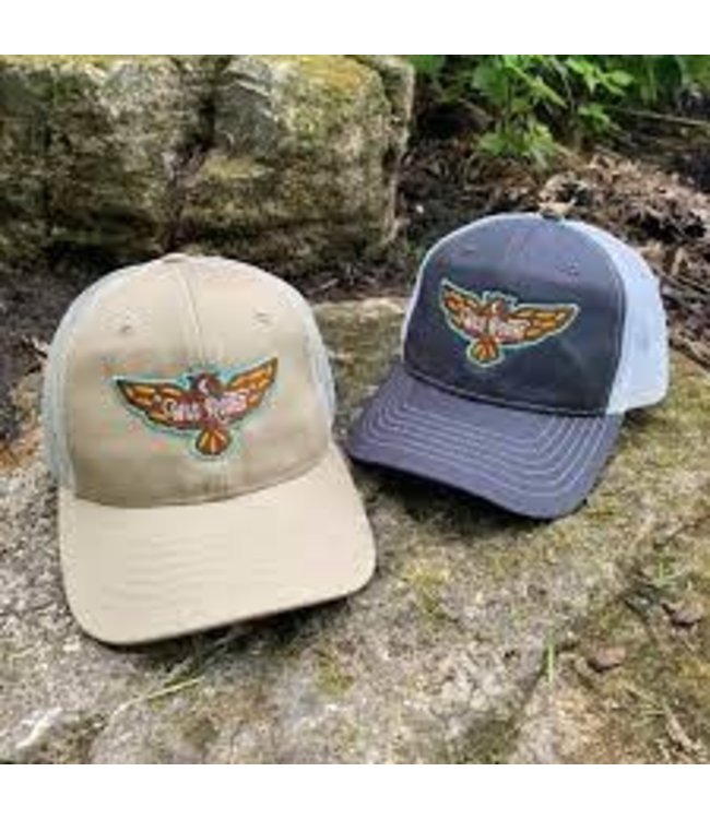 WILD ROUTED WILD ROUTED UNISEX TRUCKER CAP