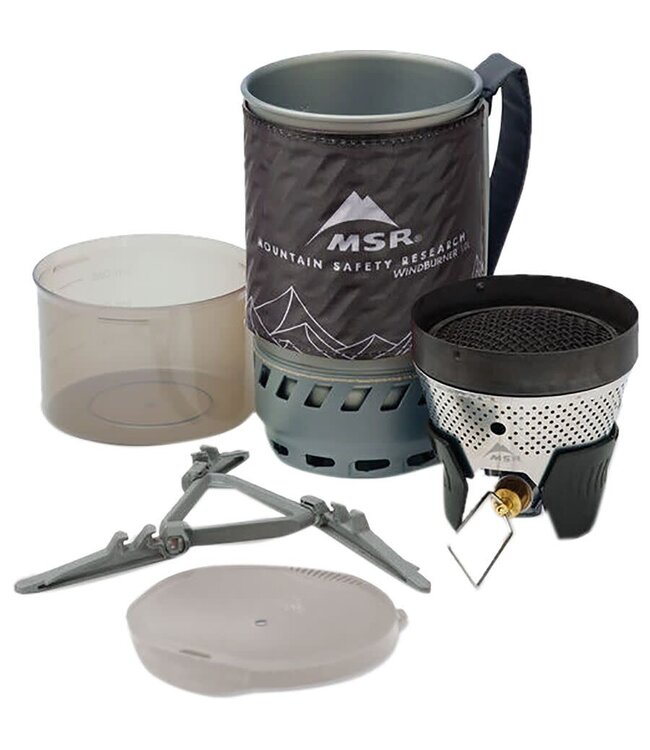 MSR WindBurner Stove System 1L Black
