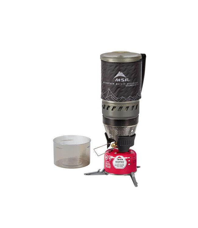 MSR WindBurner Stove System 1L Black