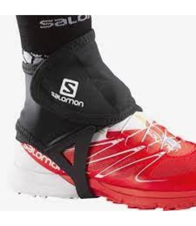 Salomon Trail Gaiters Low Black L