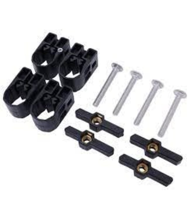 Yakima Hardware for Saddle and New Stacker: Set of 4