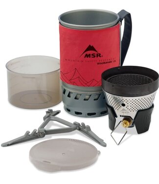 MSR WindBurner Stove System 1L Red