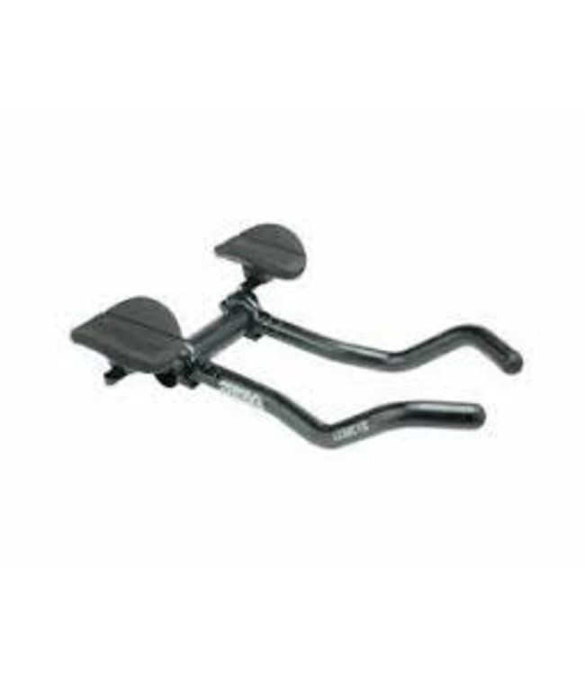 Profile Design Profile Design Legacy II Aluminum Aerobar: with ZB Bracket and Venturi Armrest, Matte Black