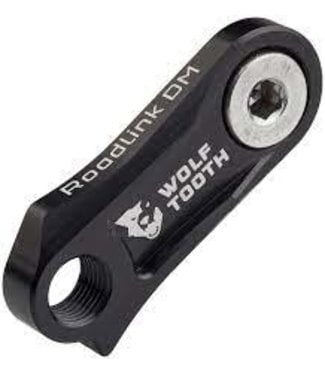 Wolf Tooth Wolf Tooth RoadLink Direct Mount for Shimano R8000/R9100 Rear Derailleurs when using Wide-Range Cassettes