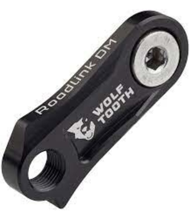 Wolf Tooth Wolf Tooth RoadLink Direct Mount for Shimano R8000/R9100 Rear Derailleurs when using Wide-Range Cassettes