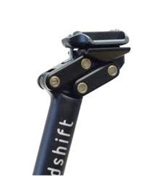 Redshift Sports Redshift Dual-Position Seatpost: Aluminum 27.2x350 Black