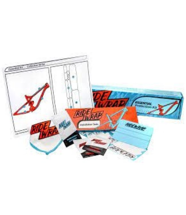 RideWrap RideWrap Covered Road and Gravel Frame Protection Kit - Matte