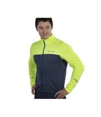 Pearl Izumi QUEST THERMO JERSEY SCREAMING YELLOW/NAVY L