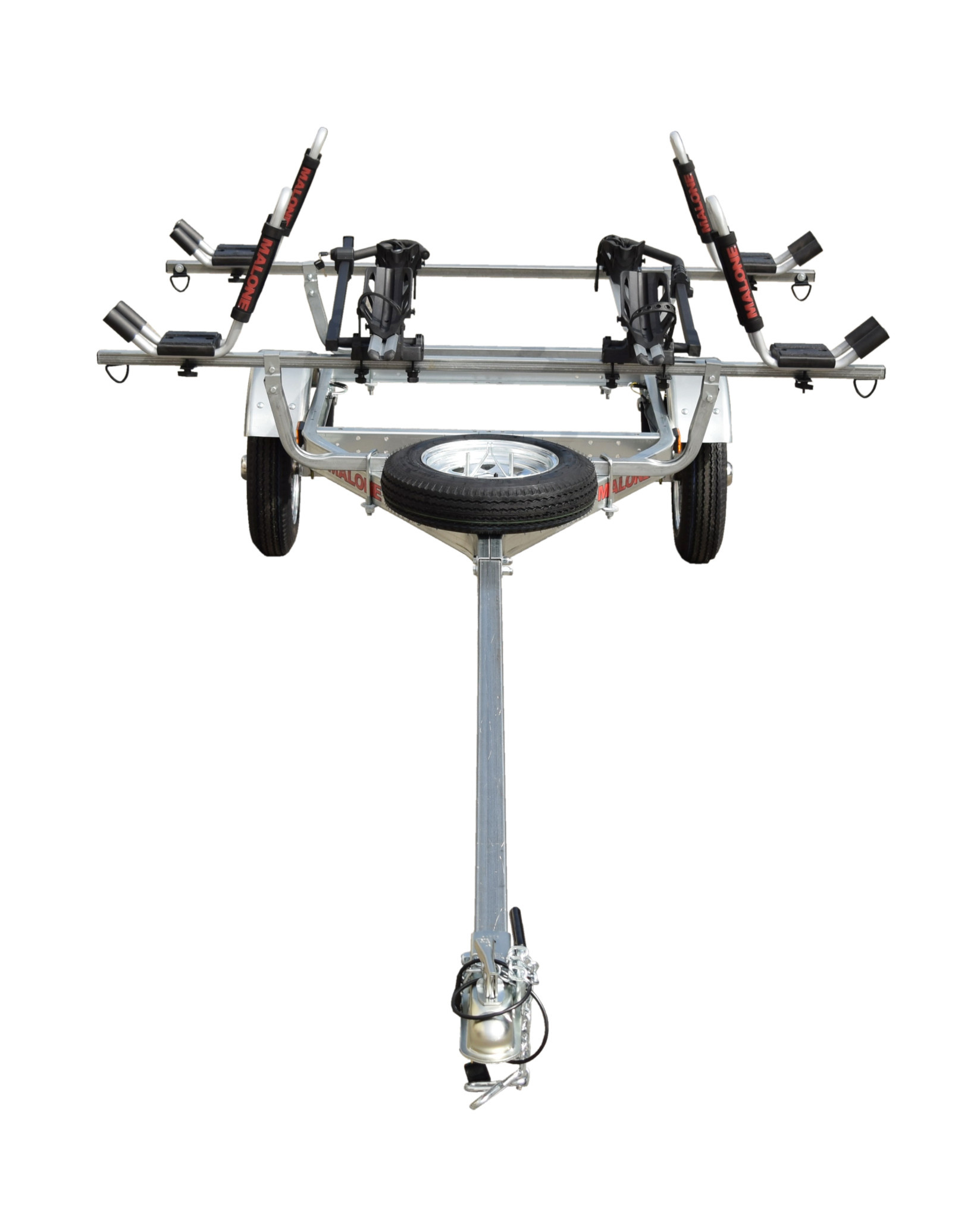 MicroSport 2 Kayak/2 Bike Trailer Package w/ 2 Sets JRacks, 2 Bike