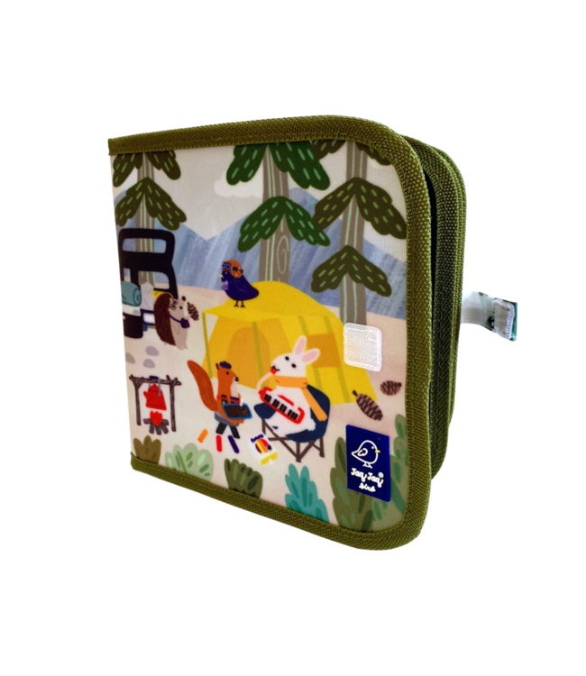 JAQ JAQ BIRD DOODLE IT + GO ERASABLE BOOK