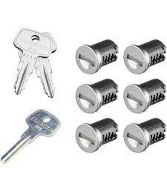 Yakima SKS Lock Cores 6-pk