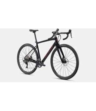 Specialized Diverge E5 Comp Gloss Tarmac Black / Satin Maroon / Chrome / Clean 61